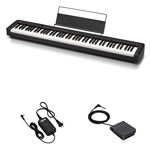 CASIO CDP-S110 レビュー】初心者でも楽しめる、88鍵ハンマー